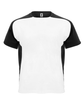 Tricou Bugatti s/s white/black