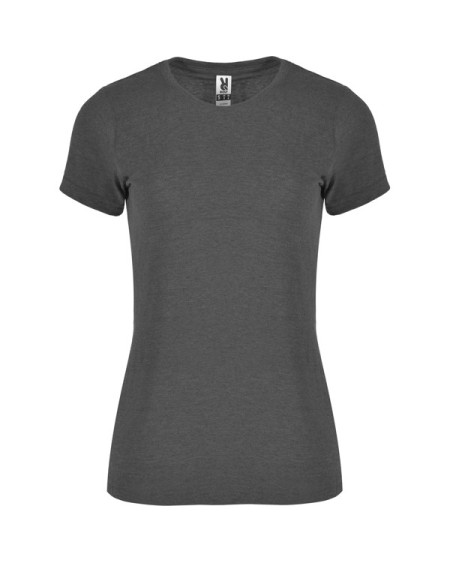 Tricou Fox Woman s/s heather