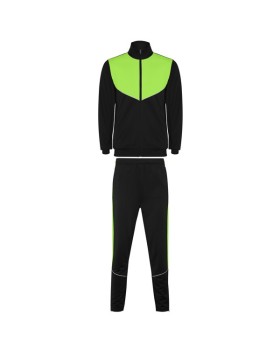 Trening Evans s/s black/lime