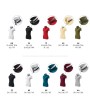 Tricou polo pentru damă Collar Up