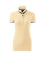Tricou polo pentru damă Collar Up