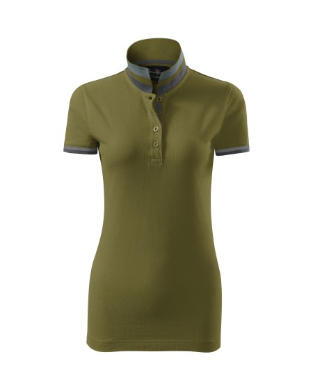 Tricou polo pentru damă Collar Up