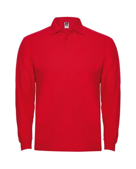 Tricou polo cu mâneci lungi estrella