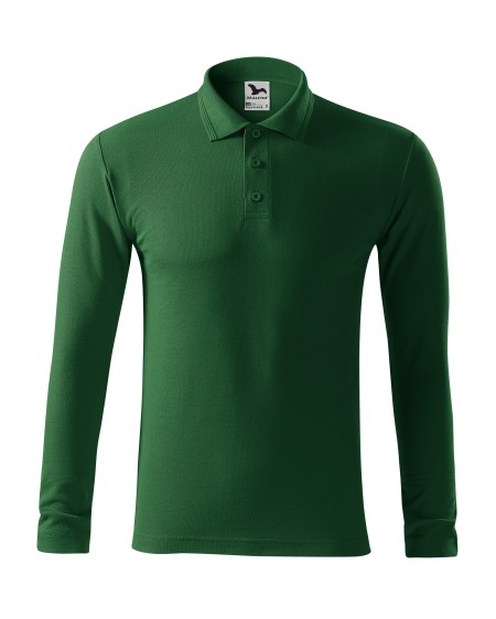 Tricou polo pentru bărbaţi Pique Polo LS