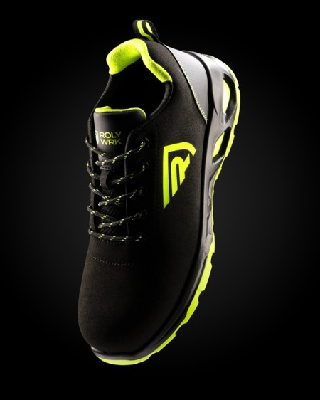 Încălțăminte de lucru Ceryson s/36 black/fluor