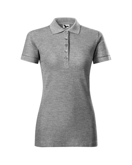 Tricou polo pentru damă Cotton Heavy