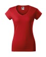Tricou pentru damă Fit V-neck