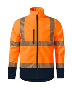 Jachetă softshell unisex HV Drop