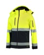 Jachetă softshell unisex Bi-color EN ISO 20471 Softshell