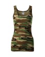 Top pentru damă Camo Triumph