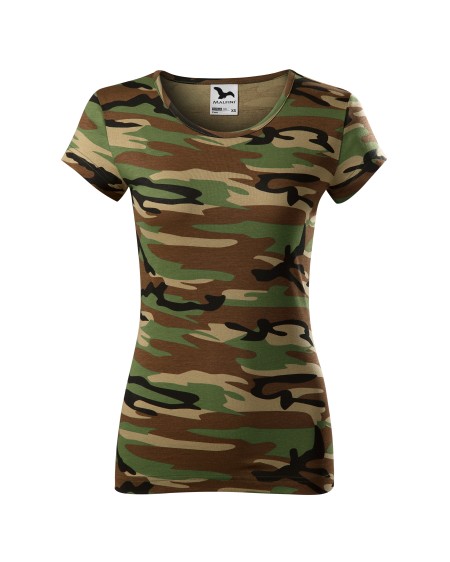 Tricou pentru damă Camo Pure